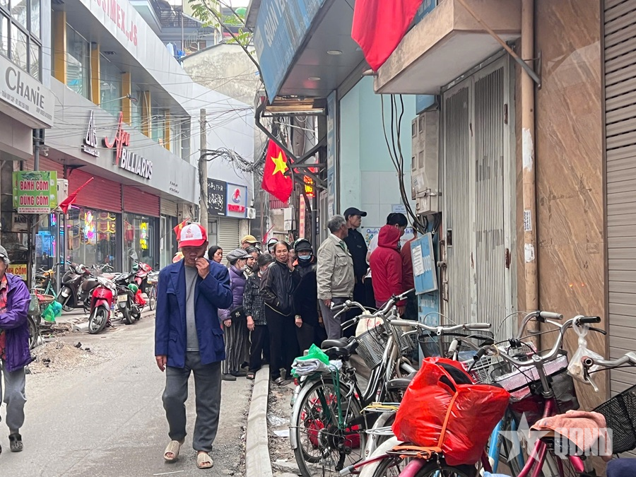 Những suất cơm ấm áp nghĩa tình